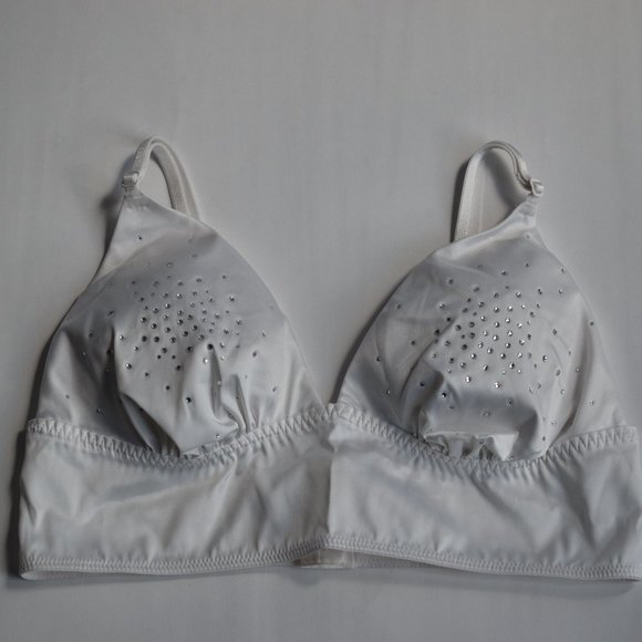 Victoria's Secret White Wireless Bra - Picture 1 of 6